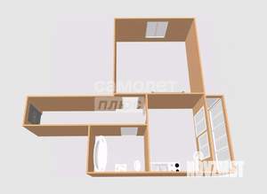 1-к квартира, вторичка, 36м2, 7/10 этаж