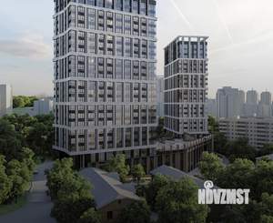 2-к квартира, вторичка, 93м2, 5/20 этаж