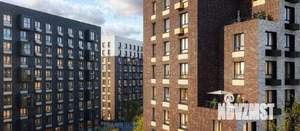 1-к квартира, вторичка, 33м2, 10/10 этаж