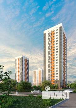 3-к квартира, вторичка, 74м2, 21/22 этаж