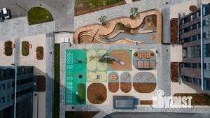 1-к квартира, вторичка, 55м2, 22/24 этаж