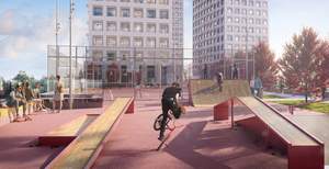 2-к квартира, вторичка, 39м2, 4/22 этаж