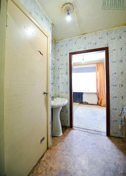 Студия квартира, вторичка, 13м2, 1/5 этаж