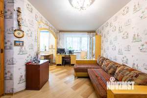 3-к квартира, вторичка, 55м2, 4/5 этаж
