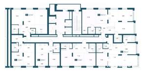 1-к квартира, вторичка, 42м2, 16/25 этаж