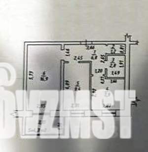 2-к квартира, вторичка, 45м2, 7/8 этаж
