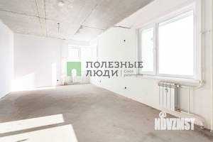 3-к квартира, сданный дом, 74м2, 22/22 этаж