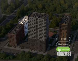 1-к квартира, вторичка, 47м2, 9/9 этаж