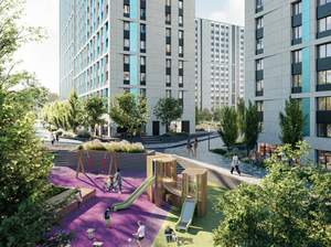 2-к квартира, вторичка, 40м2, 12/19 этаж