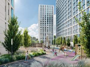 2-к квартира, вторичка, 60м2, 16/19 этаж