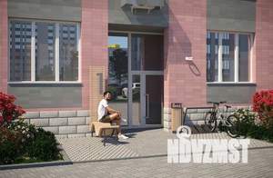 3-к квартира, строящийся дом, 83м2, 23/25 этаж