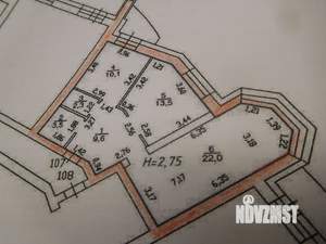 2-к квартира, вторичка, 61м2, 8/15 этаж