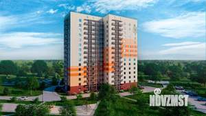 3-к квартира, строящийся дом, 59м2, 9/15 этаж
