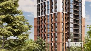 1-к квартира, вторичка, 43м2, 16/19 этаж