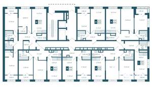 4-к квартира, вторичка, 98м2, 3/19 этаж