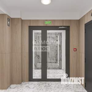 2-к квартира, строящийся дом, 40м2, 2/8 этаж