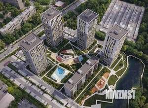 1-к квартира, вторичка, 35м2, 4/24 этаж