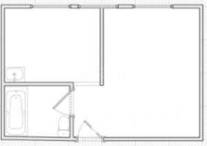 2-к квартира, вторичка, 33м2, 9/9 этаж