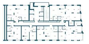 1-к квартира, вторичка, 42м2, 14/25 этаж