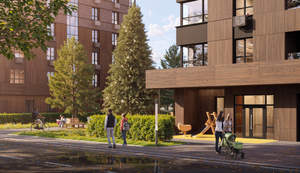 3-к квартира, вторичка, 97м2, 21/22 этаж