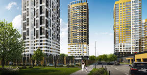 1-к квартира, вторичка, 37м2, 23/25 этаж