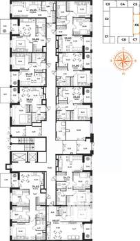 1-к квартира, вторичка, 35м2, 1/10 этаж