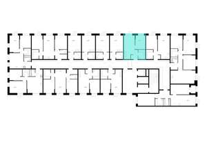 1-к квартира, вторичка, 33м2, 10/10 этаж