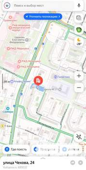 1-к квартира, вторичка, 47м2, 7/12 этаж