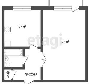 1-к квартира, вторичка, 29м2, 5/8 этаж