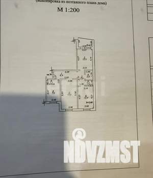 3-к квартира, вторичка, 65м2, 9/10 этаж