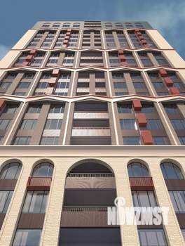 2-к квартира, строящийся дом, 104м2, 5/18 этаж