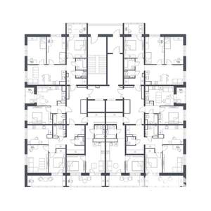 1-к квартира, вторичка, 34м2, 8/19 этаж