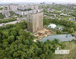 1-к квартира, вторичка, 51м2, 21/21 этаж