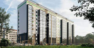 2-к квартира, строящийся дом, 40м2, 2/8 этаж