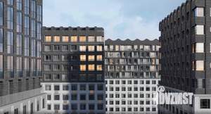 2-к квартира, вторичка, 50м2, 13/22 этаж