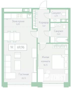 Фото квартиры на продажу (3)