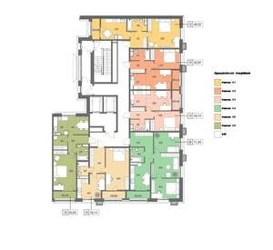 1-к квартира, вторичка, 48м2, 3/17 этаж