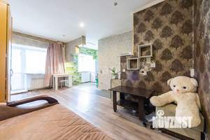 1-к квартира, вторичка, 32м2, 4/4 этаж