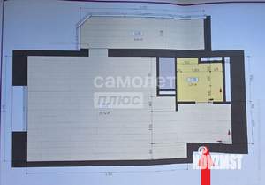 1-к квартира, вторичка, 32м2, 13/25 этаж