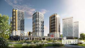 1-к квартира, вторичка, 35м2, 23/25 этаж