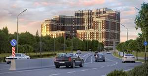 3-к квартира, вторичка, 129м2, 7/22 этаж