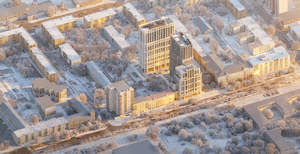 2-к квартира, вторичка, 58м2, 9/21 этаж