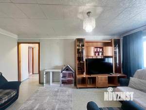 3-к квартира, вторичка, 57м2, 4/5 этаж