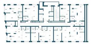 2-к квартира, вторичка, 55м2, 15/25 этаж