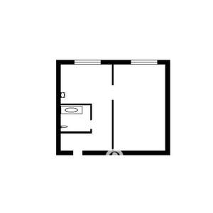 1-к квартира, вторичка, 31м2, 2/5 этаж