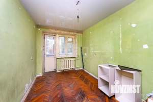 2-к квартира, вторичка, 46м2, 2/6 этаж