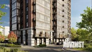 3-к квартира, строящийся дом, 90м2, 1/17 этаж