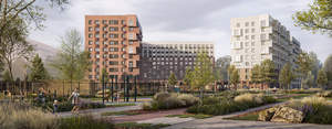 1-к квартира, вторичка, 37м2, 8/10 этаж