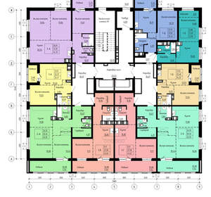 3-к квартира, вторичка, 75м2, 2/19 этаж