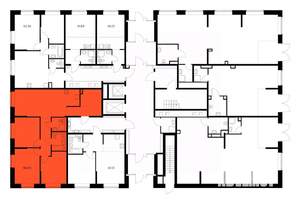 3-к квартира, вторичка, 84м2, 1/10 этаж